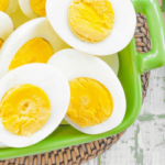 these are easy hard boiled eggs in the pressure cooker or oven