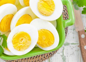 these are easy hard boiled eggs in the pressure cooker or oven