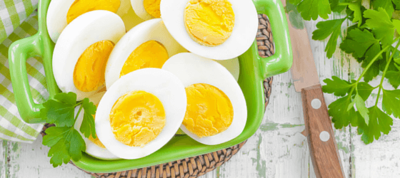 Boil fresh duck eggs that peel easily every time!