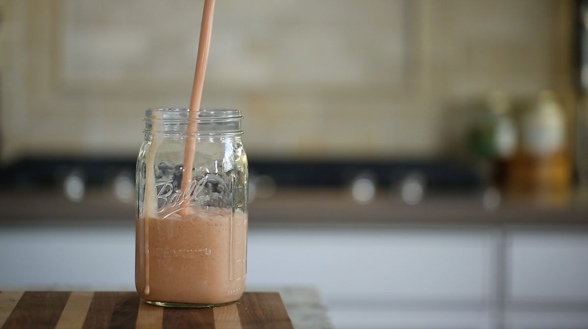 Orange Creamsicle Smoothie - 3 ingredients and Video