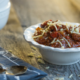 bacon chili with coffee in the instapot, crockpot or stovetop