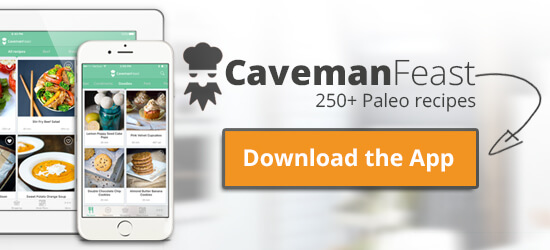 caveman feast app