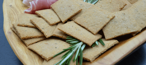 rosemary tallow crackers
