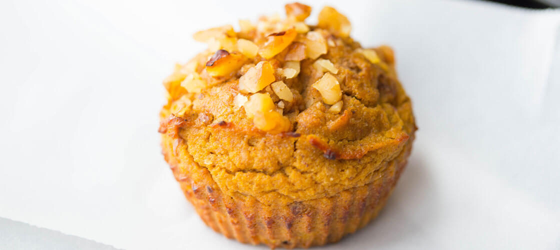Easy Pumpkin Muffins - Civilized Caveman Cooking