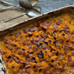 Four Layer Beef and Bacon Casserole