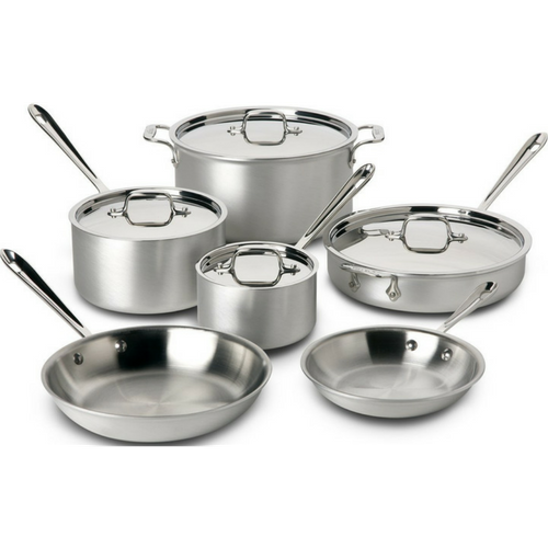 All-Clad Cookware Set