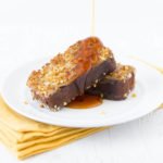 Baked Banana Chip Crusted French Toast