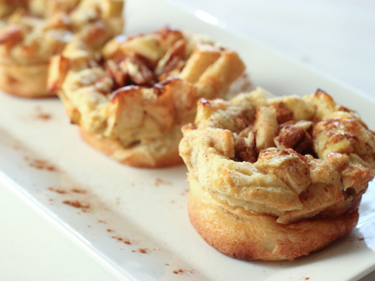 Paleo German Apple Pancake