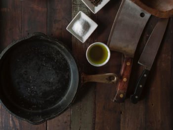Cast Iron Skillet 101, Care and Maintenance