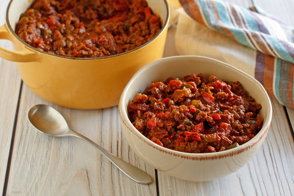 Smokey Bacon Chili