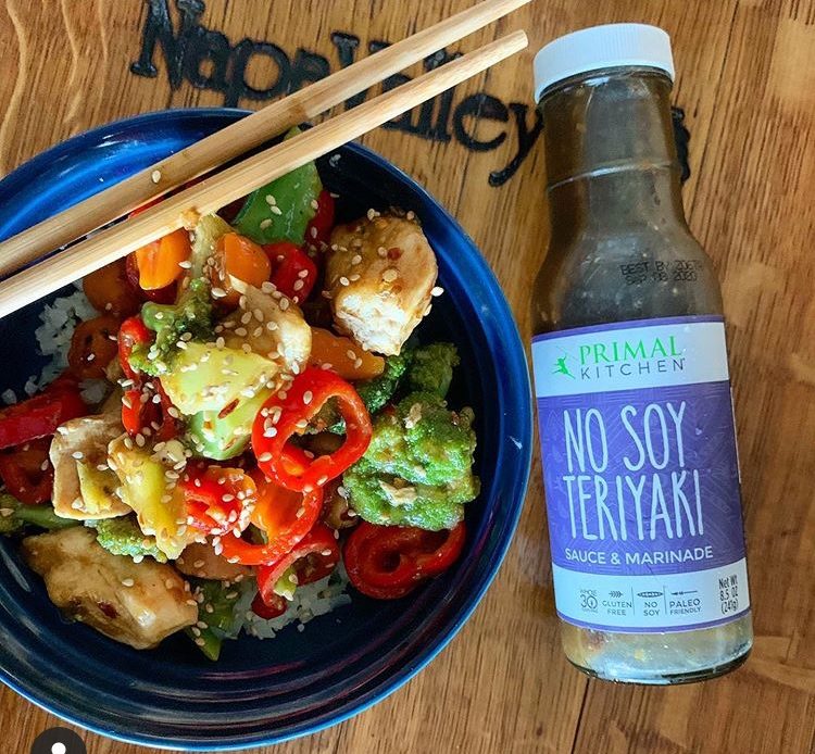 Paleo Go-To Products and Hacks No Soy Teriyaki Chicken