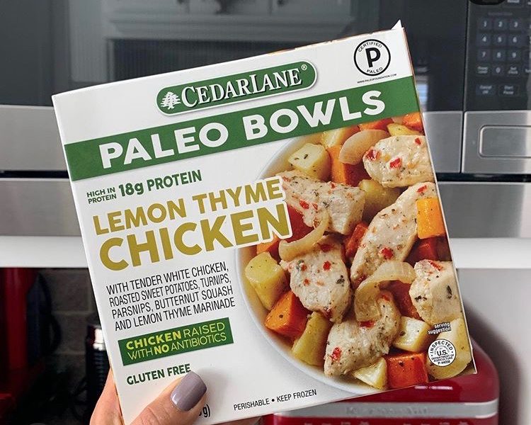 Paleo Go-To Products and Hacks Cedar Lane Paleo Frozen Meal Bowls