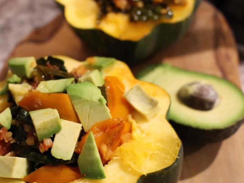 October's CHILI and a GOURD time recipe fall acorn squash chili bowl food