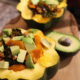 October's CHILI and a GOURD time recipe fall acorn squash chili bowl food