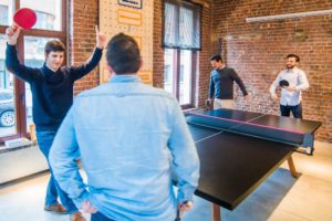 5 Best Health Benefits of Owning a Ping Pong Table