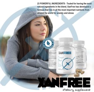 XanFree A Natural Resource For Anxiety And Stress