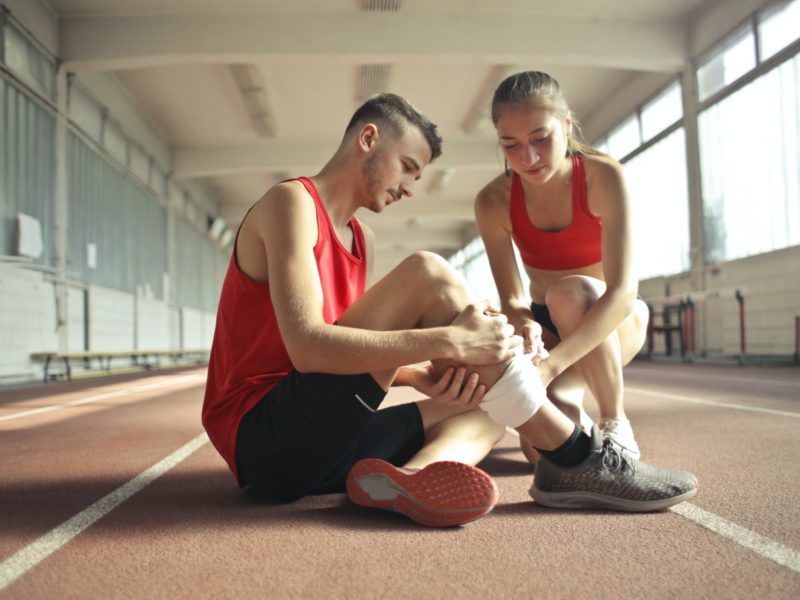 How Athletes Should Proceed With An Injury