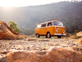 5 Ideal Van Spots For Camping Out