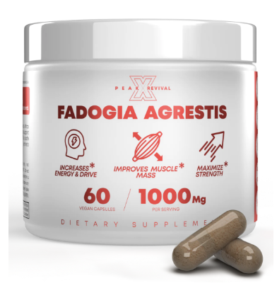 Revitalize Your Health: The Ultimate Guide to Fadogia Agrestis with Peak Revival-X