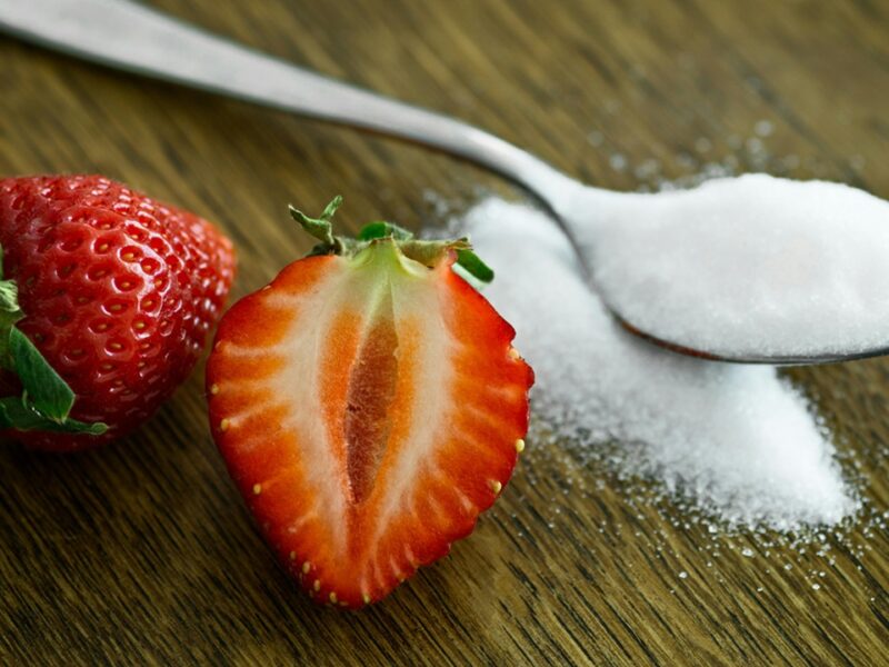 Sugar affects your mood and energy levels.