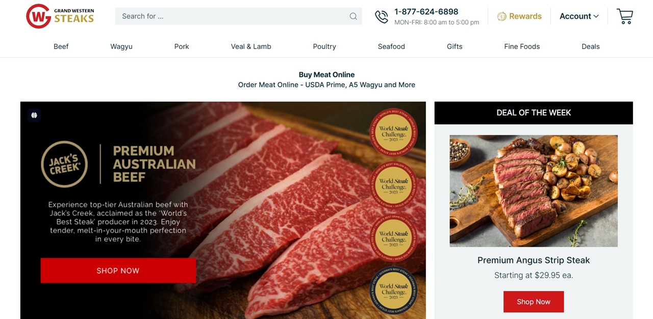 Where Is the Best Place to Buy New York Strip Steaks Online?