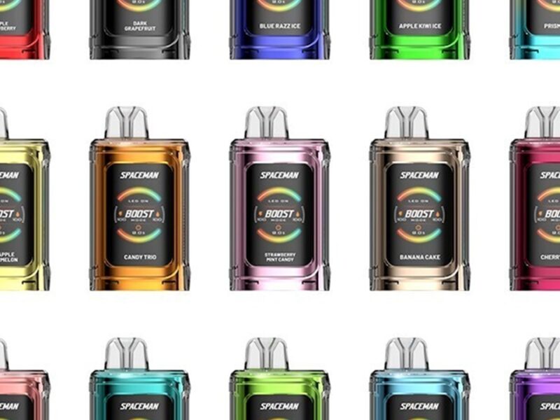 Buy Spaceman Vape In Bulk From Durity Distribution: Powering Retail Vape Success