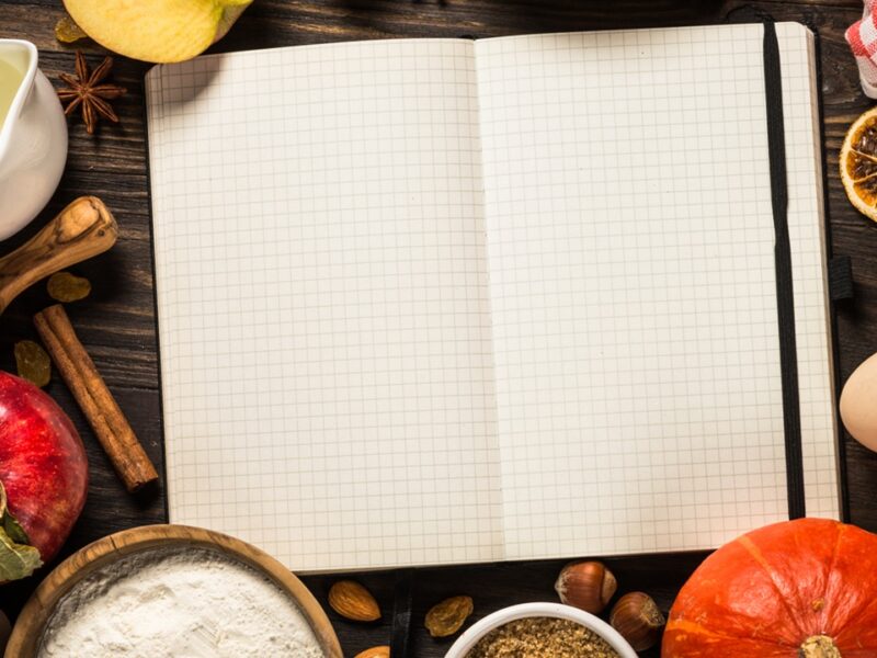 Custom Recipe Books: Preserving Flavors for Generations