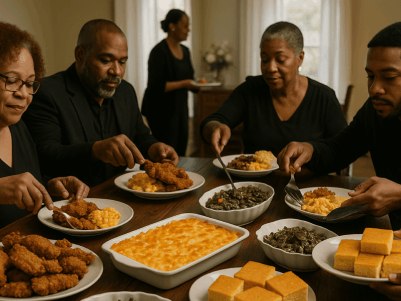 Traditional Black Funeral Food: Dishes That Bring Comfort and Community