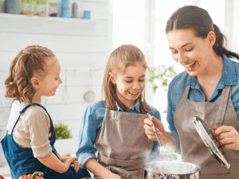 Fuel Your Body and Mind: Cooking Paleo While Raising Critical Thinkers
