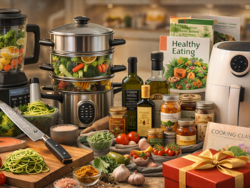 Gift for Someone Who Loves Healthy Cooking: Top Ideas