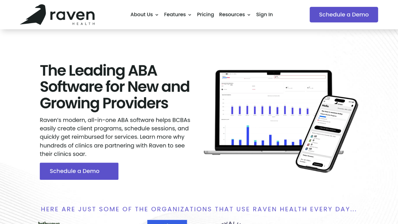 Top ABA Billing Software with Integrated Scheduling