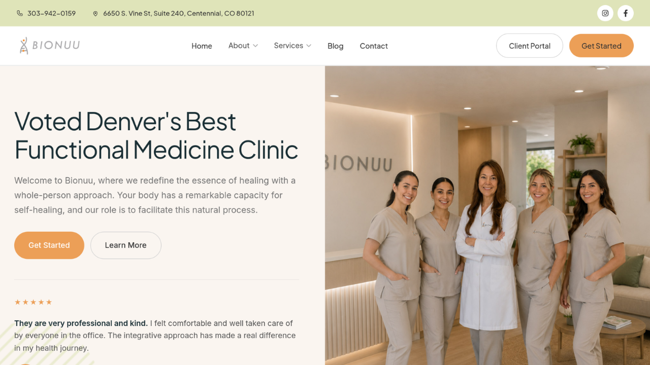 Top Functional Medicine Centers in Denver: 5 Best Picks Top Functional Medicine Centers in Denver: 5 Best Picks